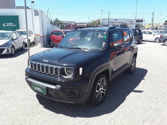 JEEP RENEGADE 1.3 T270 TURBO FLEX LONGITUDE AT6 JEEP RENEGADE 1.3 T270 TURBO FLEX LONGITUDE AT6